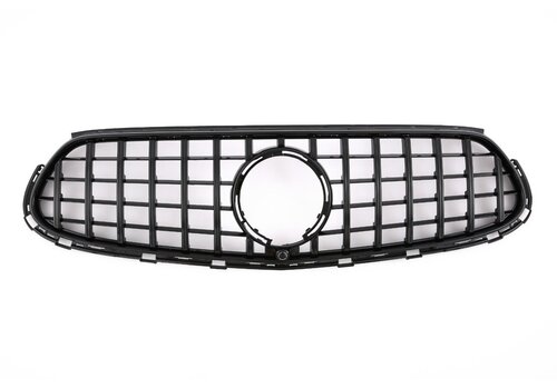 OEM Line ® GT-R Panamericana Look Kühlergrill für Mercedes Benz GLC Klasse X254 / C254 AMG Line