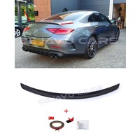 AMG Look Achterklep spoiler lip voor Mercedes Benz CLS Klasse C257