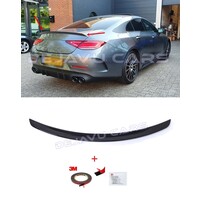 AMG Look Tailgate spoiler lip for Mercedes Benz CLS Class C257