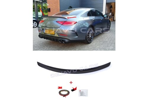 OEM Line ® AMG Look Achterklep spoiler lip voor Mercedes Benz CLS Klasse C257