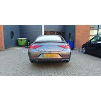 AMG Look Tailgate spoiler lip for Mercedes Benz CLS Class C257