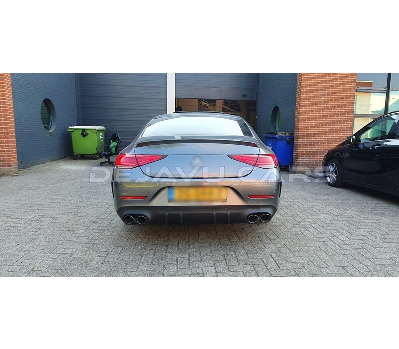 AMG Look Tailgate spoiler lip for Mercedes Benz CLS Class C257