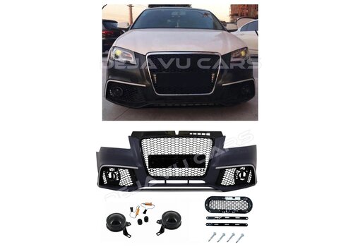 OEM Line ® RS3 Look Front bumper for Audi A3 8P Facelift