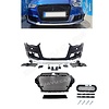 OEM Line ® RS3 Look Front bumper for Audi A3 8V Sedan