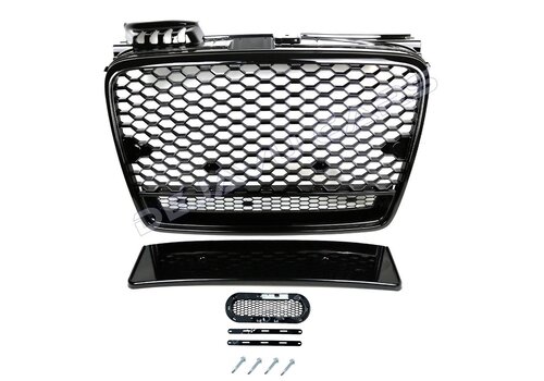 OEM Line ® RS4 Look Front Grill voor Audi A4 B7