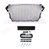 OEM Line ® RS4 Look Front Grill voor Audi A4 B8.5 / S line / S4