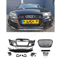 RS6 Look vordere Stoßstange für Audi A6 C7 4G