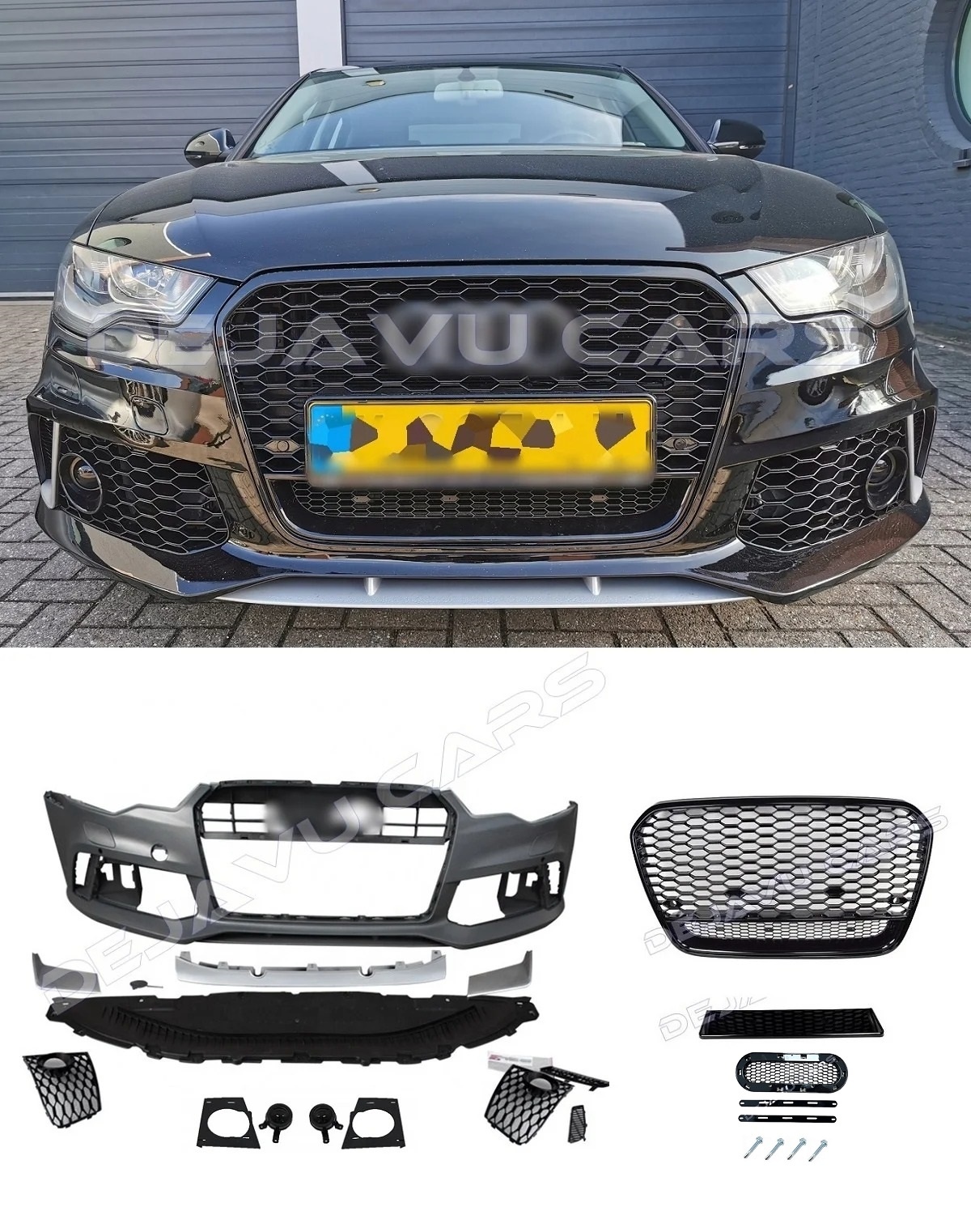 Custom Audi Tuning: Full RS6 Style Body Kit (Fits A6 Avant)