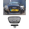 OEM Line ® RS6 Look Front Grill Black Edition  for Audi A6 C7 4G