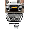 OEM Line ® RS7 Look Front Grill voor Audi A7 4G