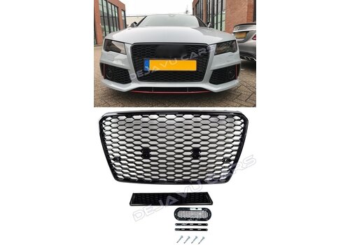 OEM Line ® RS7 Look Front Grill voor Audi A7 4G