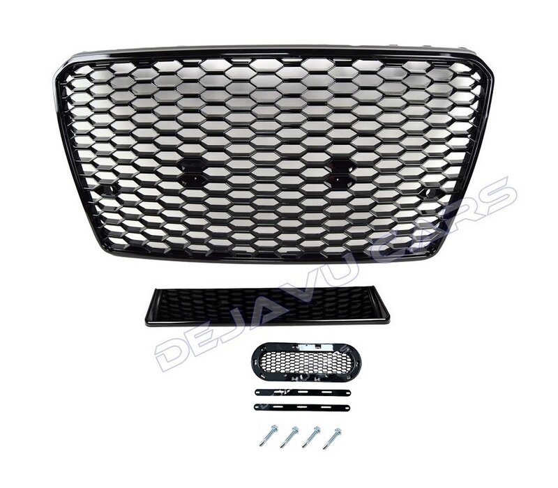 RS7 Look Front Grill voor Audi A7 4G / S line / S7