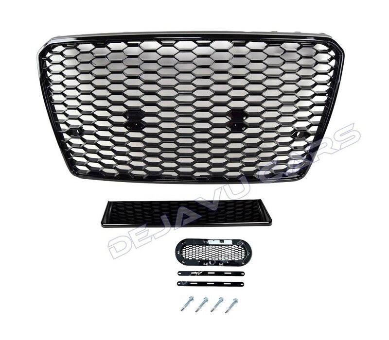 RS7 Look Front Grill voor Audi A7 4G