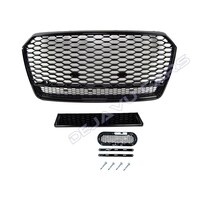 RS7 QUATTRO Look Front Grill voor Audi A7 4G