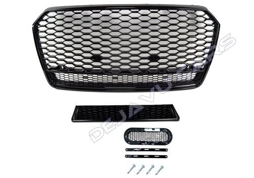 OEM Line ® RS7 QUATTRO Look Front Grill for Audi A7 4G