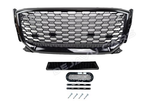 OEM Line ® RS Q2 Look Front Grill voor Audi Q2 / S line