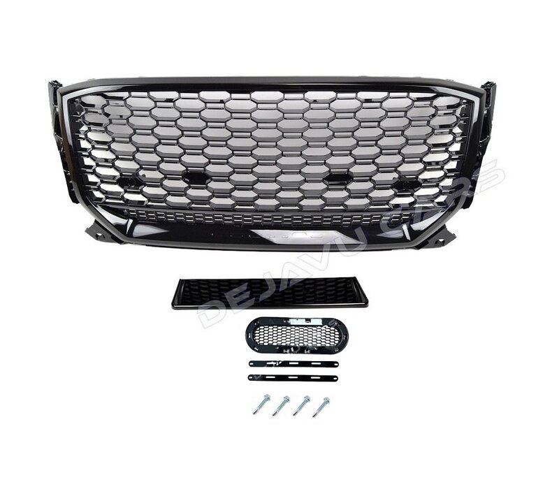 RS Q2 Look Front Grill voor Audi Q2 / S line