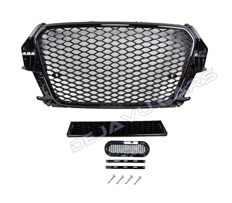 RS Q3 Look Front Grill voor Audi Q3 8U