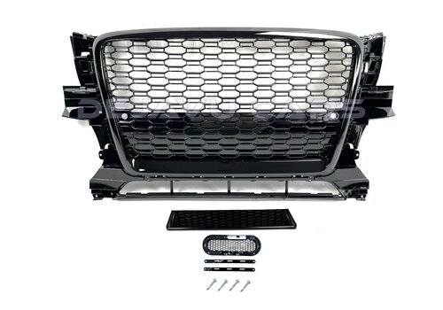 OEM Line ® RS Q5 Look Front Grill for Audi Q5 8R