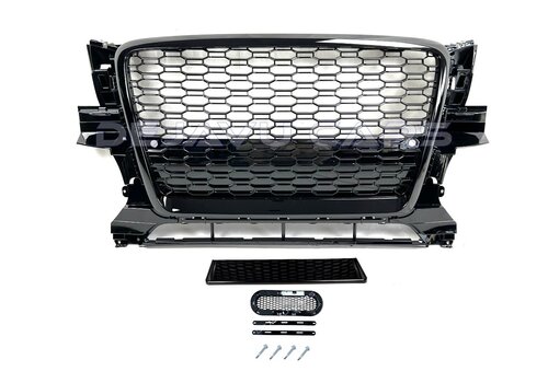 OEM Line ® RS Q5 Look Front Grill voor Audi Q5 8R / S line