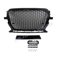 Original Audi Q5 (8R) Facelift Kühlergrill schwarz Tuning Design Grill  Frontgrill