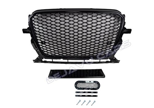 OEM Line ® RS Q5 Look Front Grill voor Audi Q5 8R Facelift