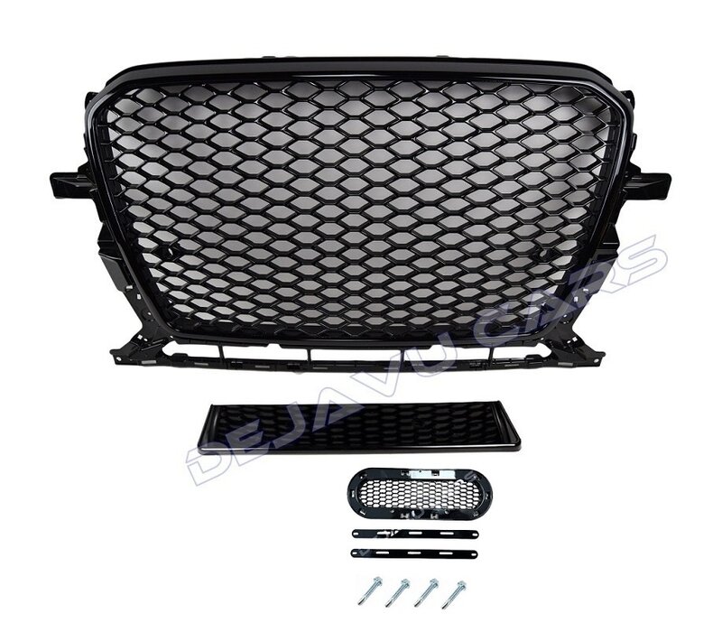 RS Q5 Look Front Grill voor Audi Q5 8R Facelift