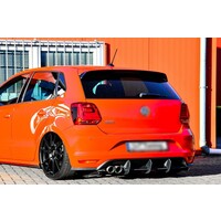 Aggressive Diffuser voor Volkswagen Polo 6C GTI