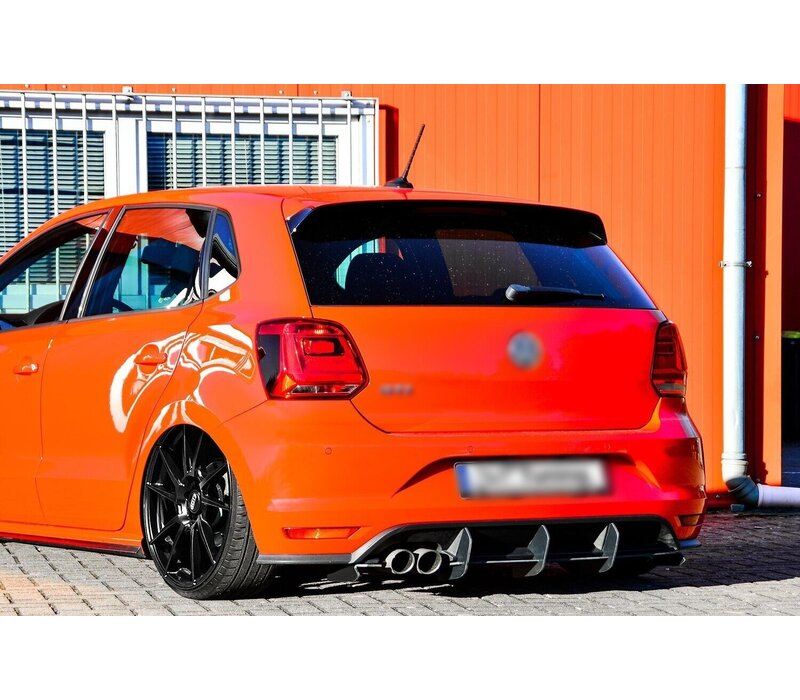 Aggressive Diffuser voor Volkswagen Polo 6C GTI
