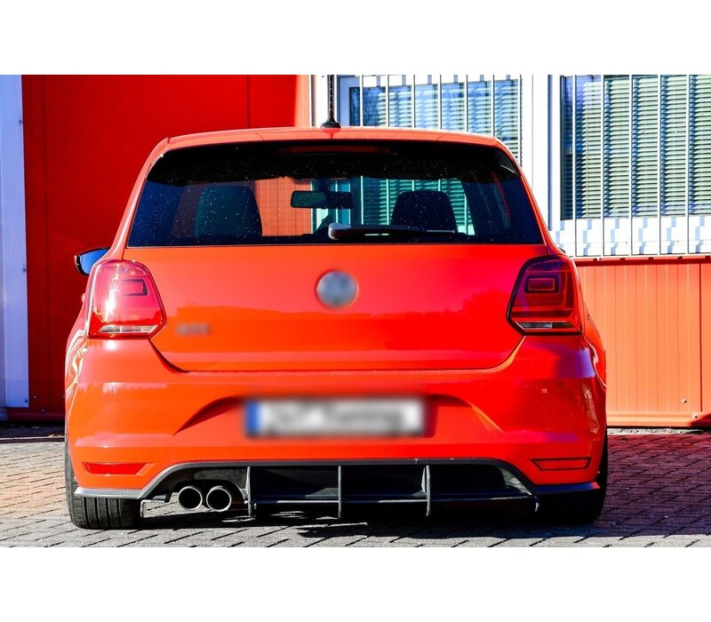 Aggressive Diffuser voor Volkswagen Polo 6C GTI