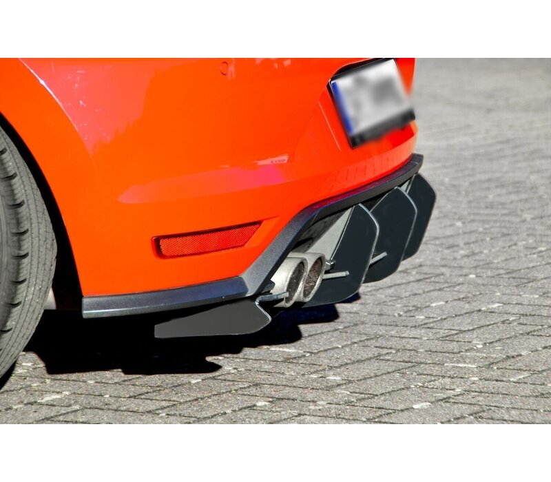 Aggressive Diffusor für Volkswagen Polo 6C GTI