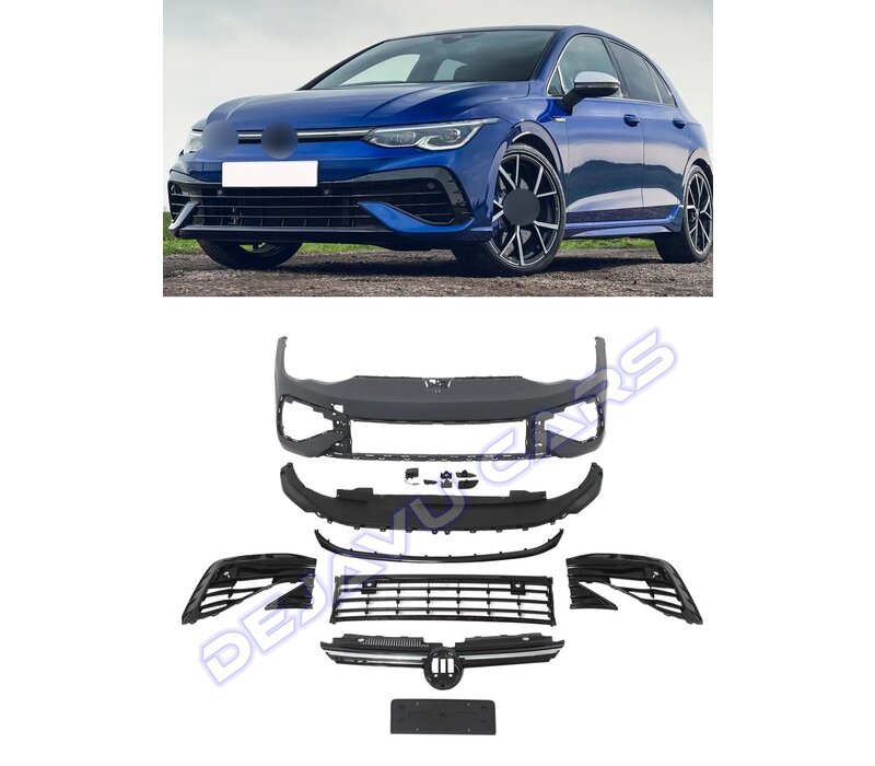 R20 Look Front bumper for Volkswagen Golf 8 Hatchback