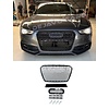 OEM Line ® RS5 Look Front Grill Black Edition voor Audi A5 B8