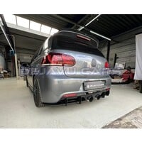 Aggressive Diffusor für Volkswagen Golf 6 R20