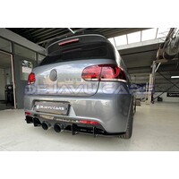 Aggressive Diffuser for Volkswagen Golf 6 R20