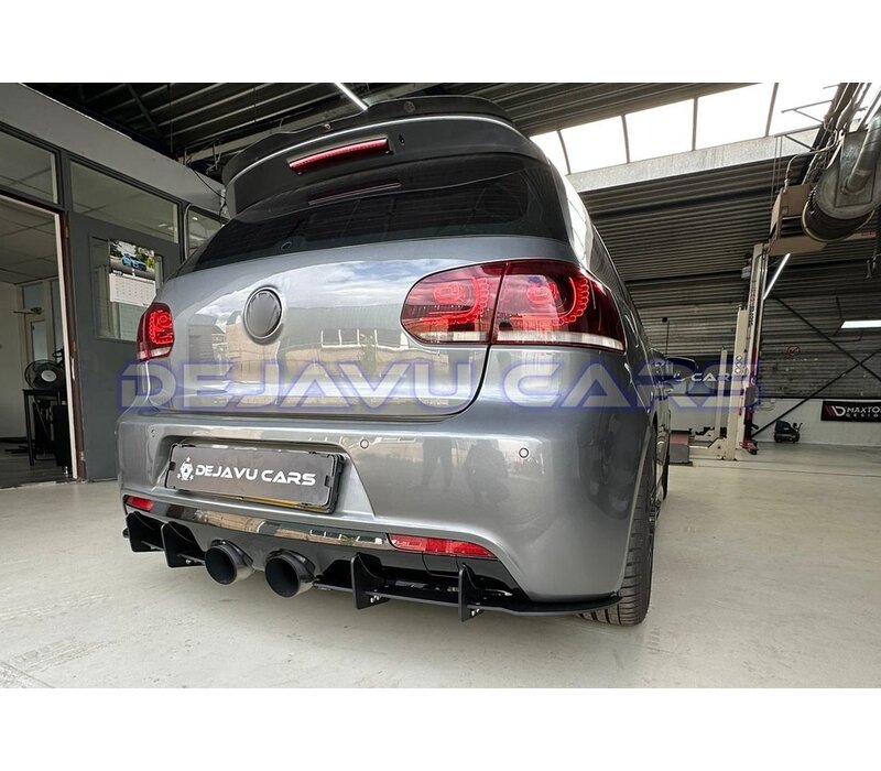 Aggressive Diffuser voor Volkswagen Golf 6 R20