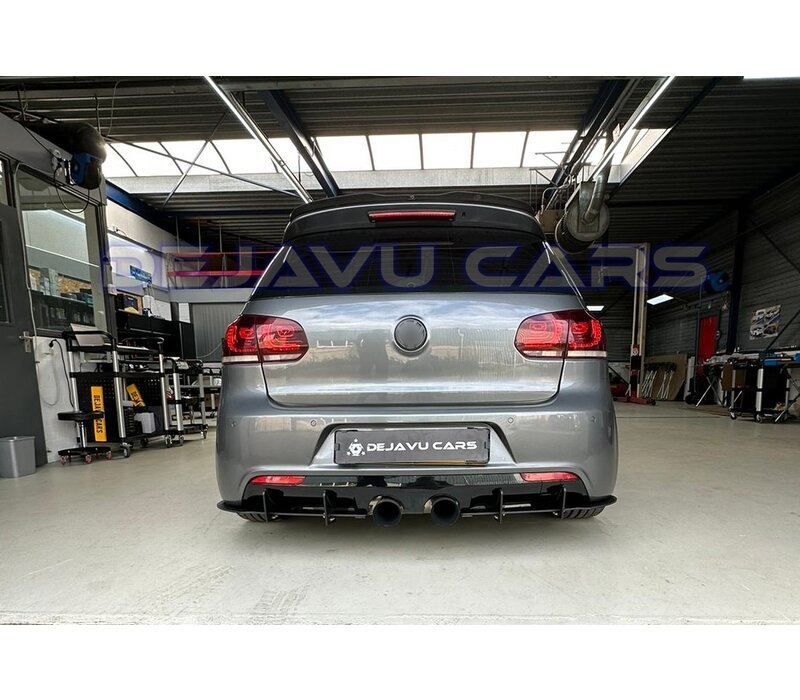 Aggressive Diffuser voor Volkswagen Golf 6 R20