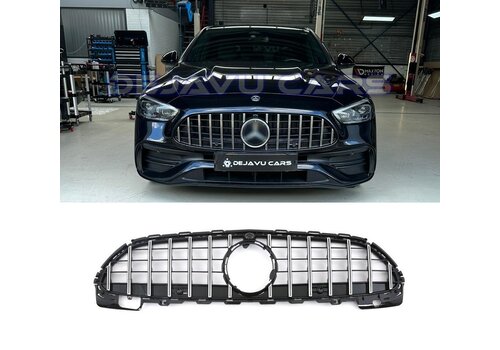 OEM Line ® Panamericana AMG Look Front Grill for Mercedes Benz C Class  W206 / S206