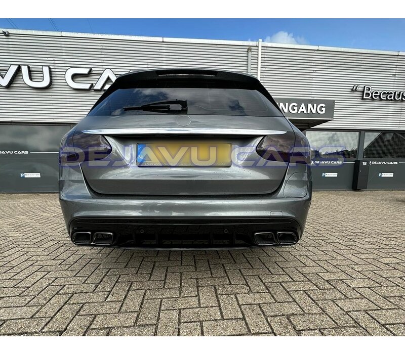 C63S  AMG Look Diffuser voor Mercedes Benz C-Klasse W205 / S205