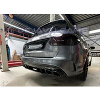 C63S  AMG Look Diffuser for Mercedes Benz C-Class W205 / S205