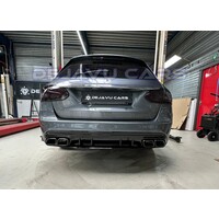 C63S  AMG Look Diffuser voor Mercedes Benz C-Klasse W205 / S205