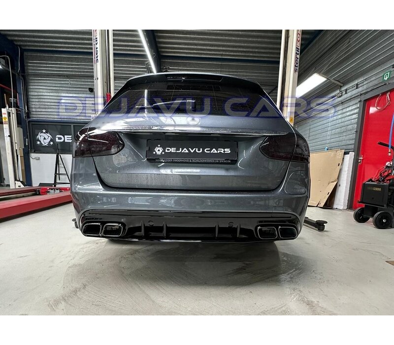 C63S  AMG Look Diffuser voor Mercedes Benz C-Klasse W205 / S205