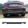 OEM Line ® S3 Look Diffuser Platinum gray for Audi A3 8V Sportback / Hatchback