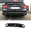 OEM Line ® RS7 Look Diffuser voor Audi A7 4G S line / S7