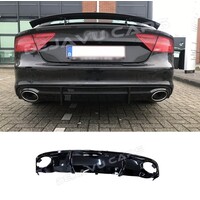 RS7 Look Diffuser for Audi A7 4G S line / S7