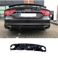 RS7 Look Diffusor für Audi A7 4G S line / S7