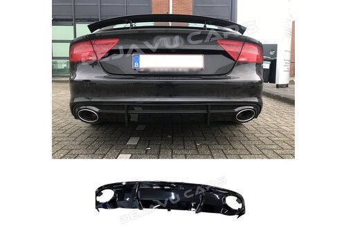 OEM Line ® RS7 Look Diffuser for Audi A7 4G S line / S7