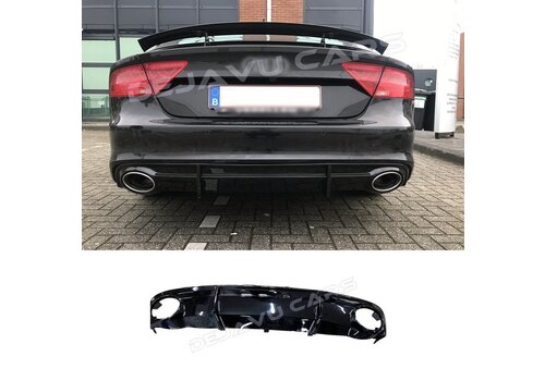 OEM Line ® RS7 Look Diffuser voor Audi A7 4G S line / S7