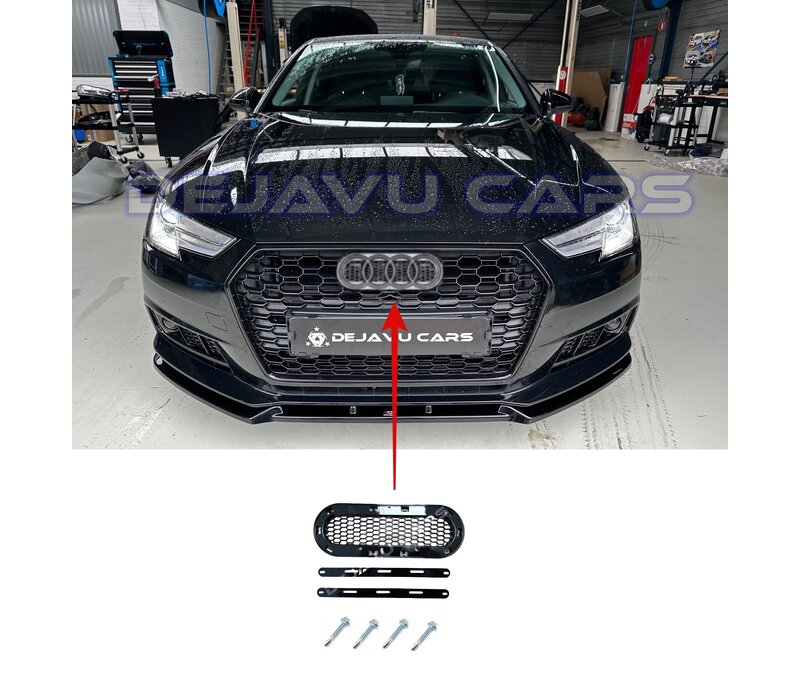 Embleem houder voor Audi