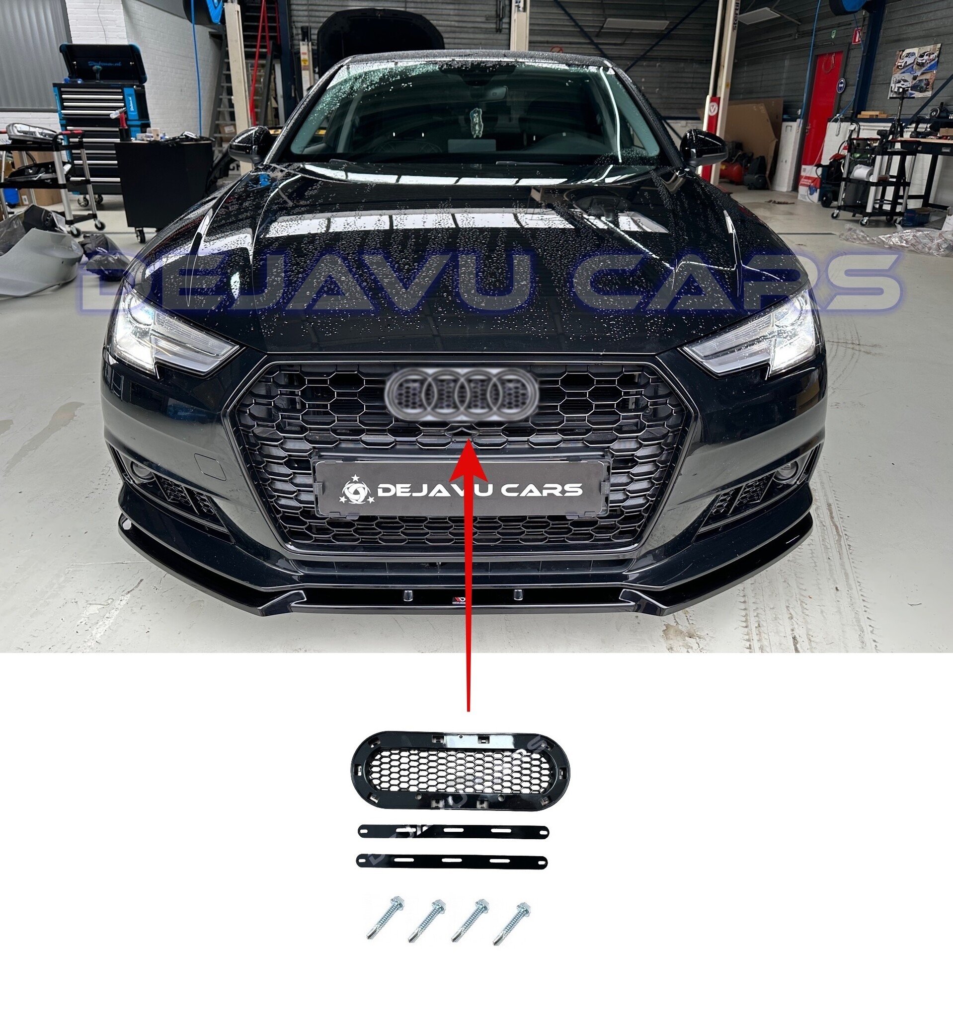 Emblem halter für Audi 